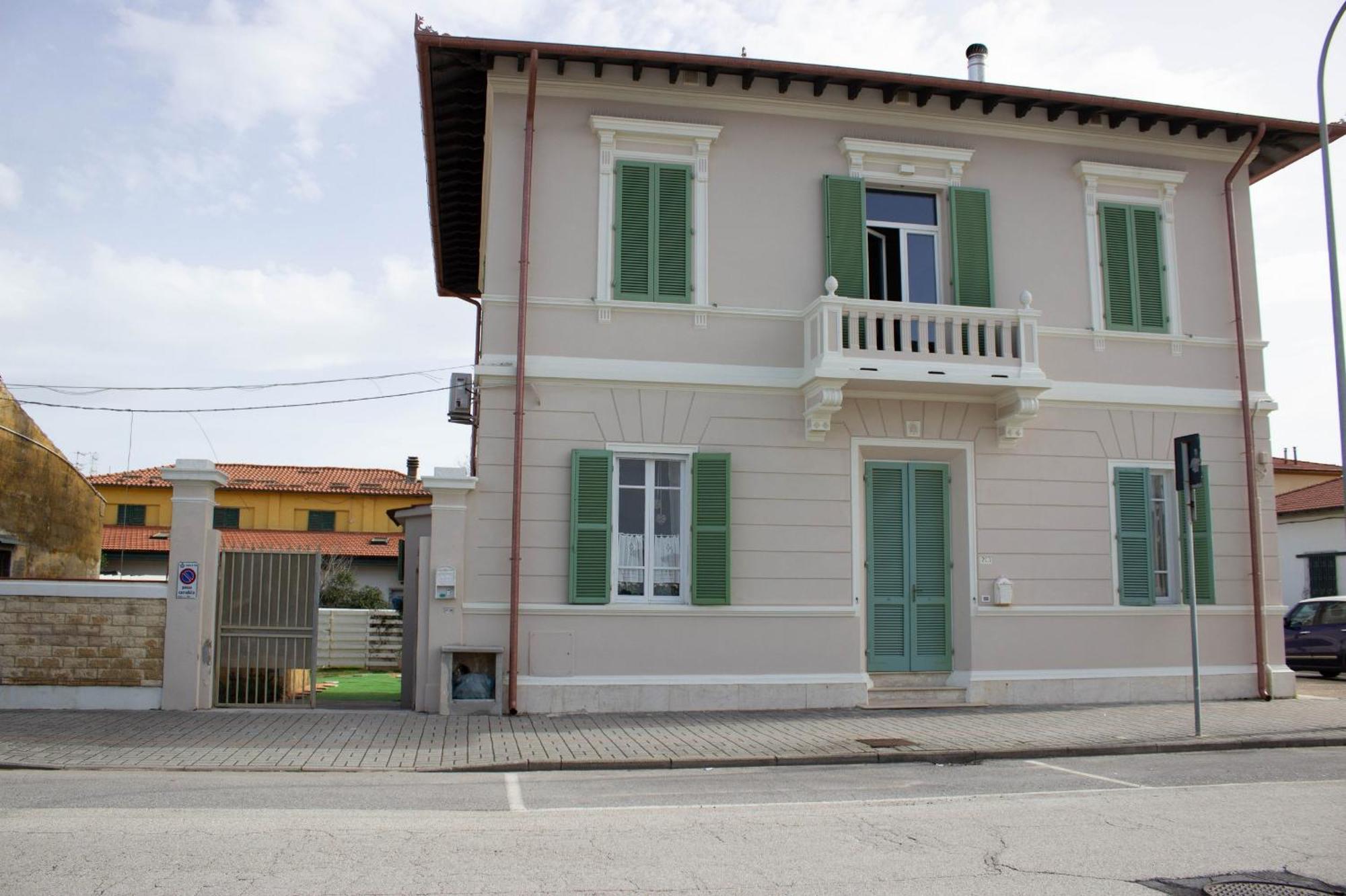 La Coccinella Appartement Marina Di Pisa Buitenkant foto