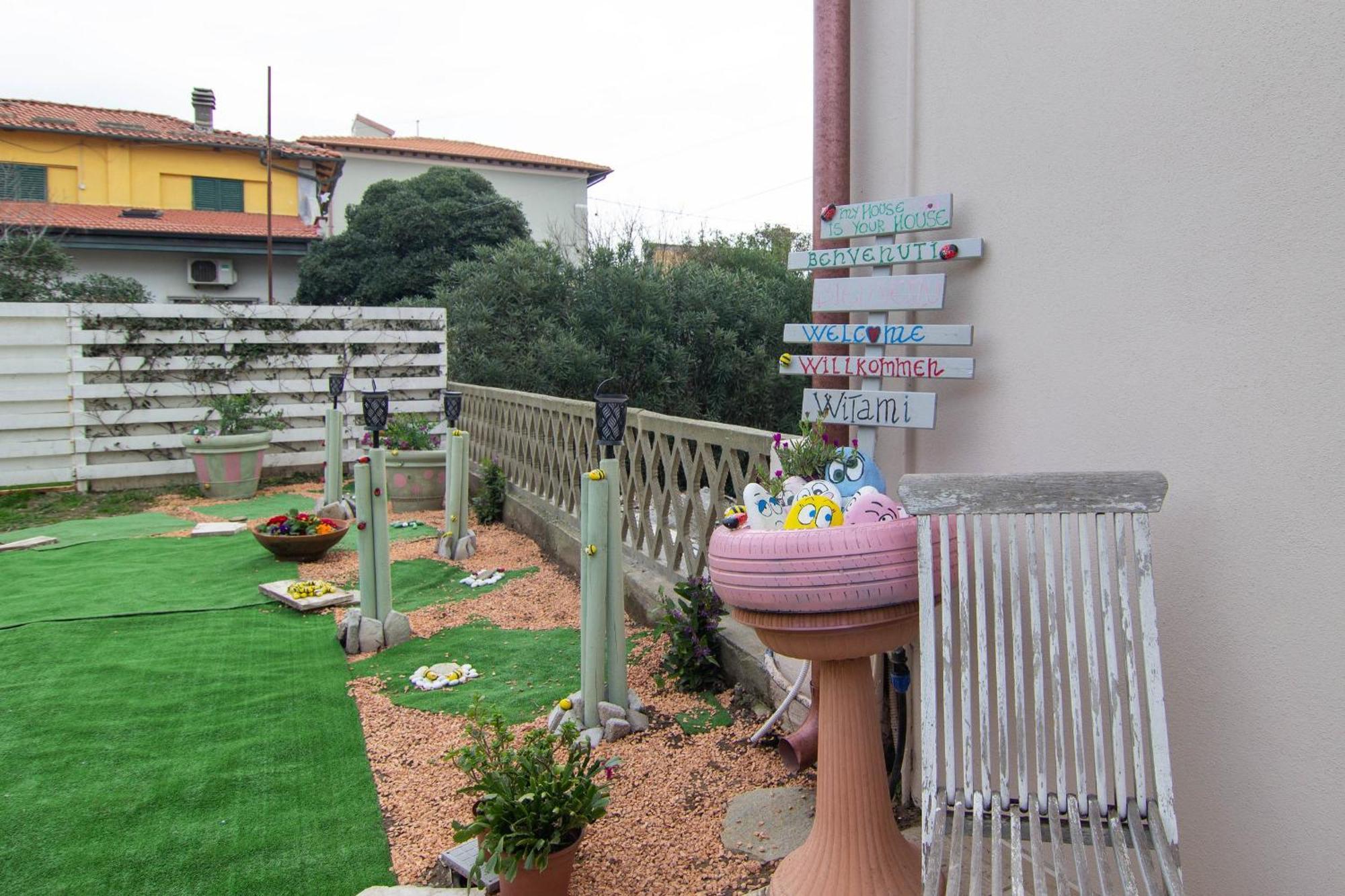 La Coccinella Appartement Marina Di Pisa Buitenkant foto