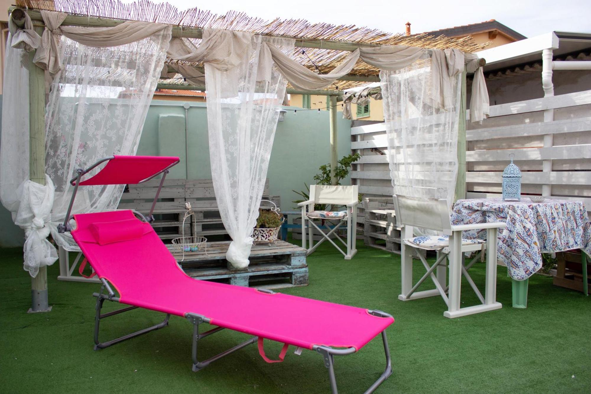 La Coccinella Appartement Marina Di Pisa Buitenkant foto