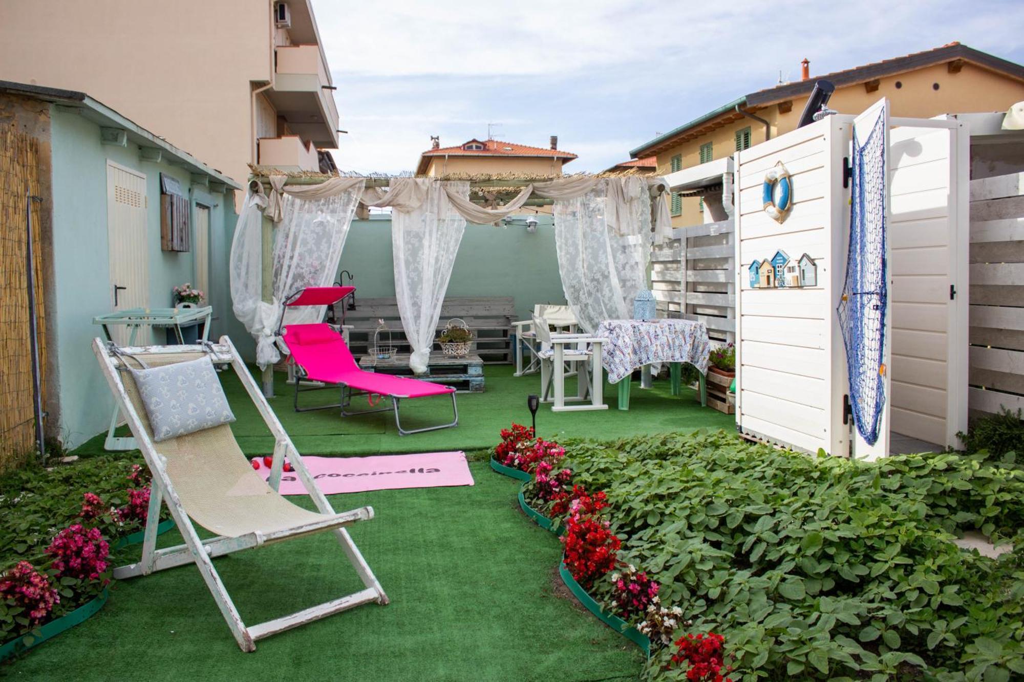La Coccinella Appartement Marina Di Pisa Buitenkant foto