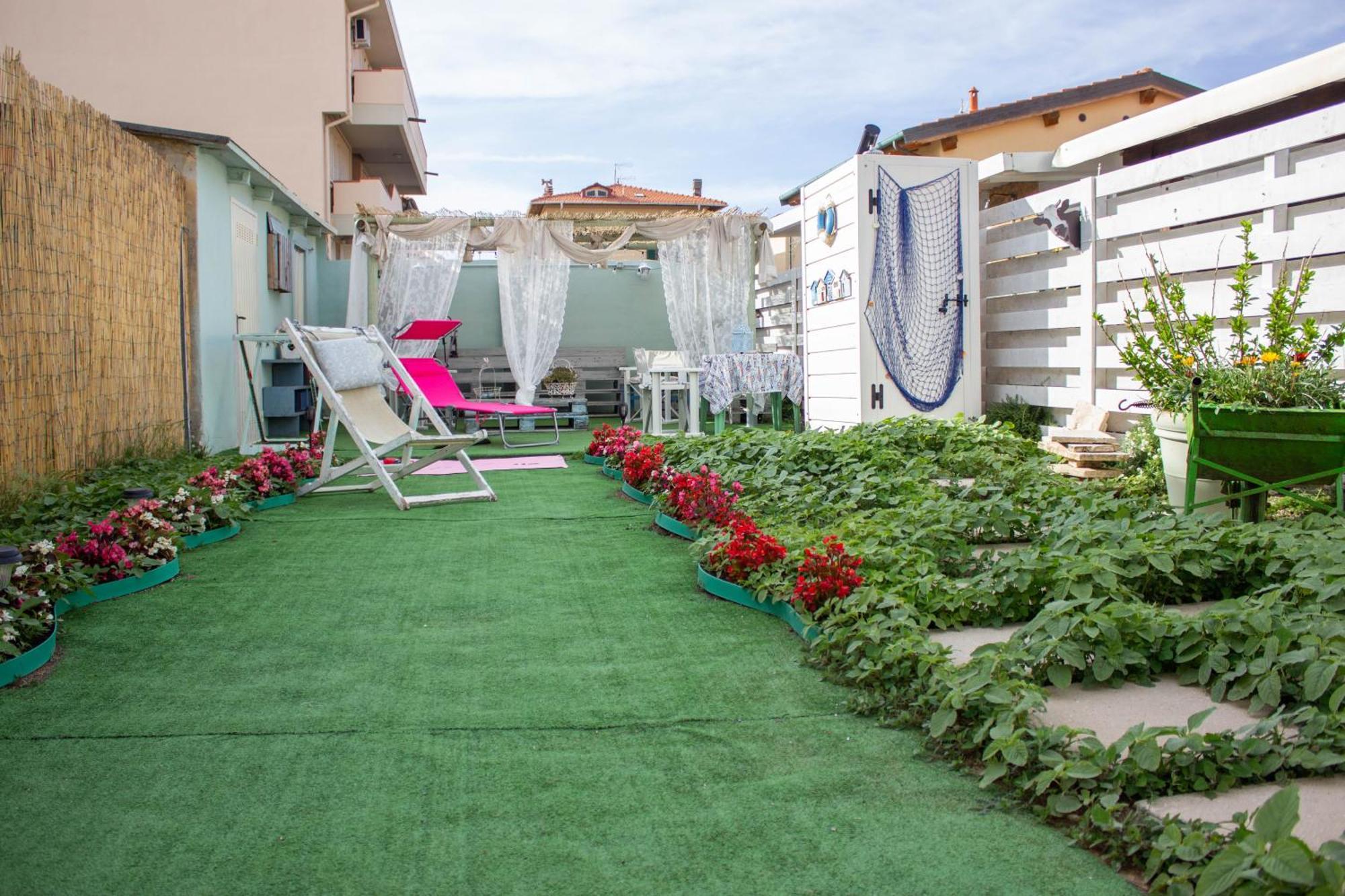 La Coccinella Appartement Marina Di Pisa Buitenkant foto